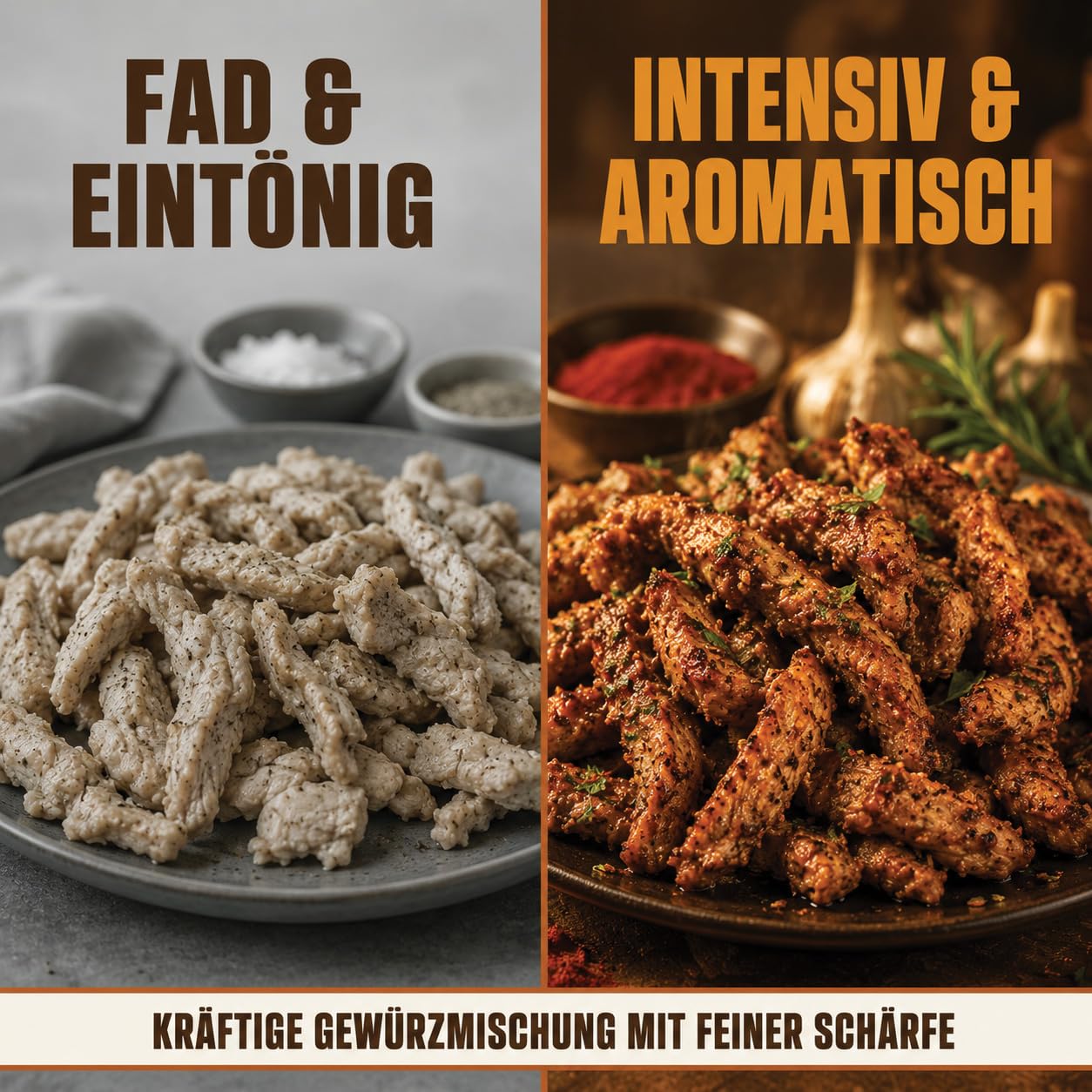 GiDeli Gyrosgewürz 2x5kg - Authentische Griechische Rezeptur mit 11 Gewürzen & Kräutern - Mediterrane Gewürzmischung & Fleischgewürz - Grob Gemahlen & Küchenfertig - Ideal für Grill, Kebab & Marinaden