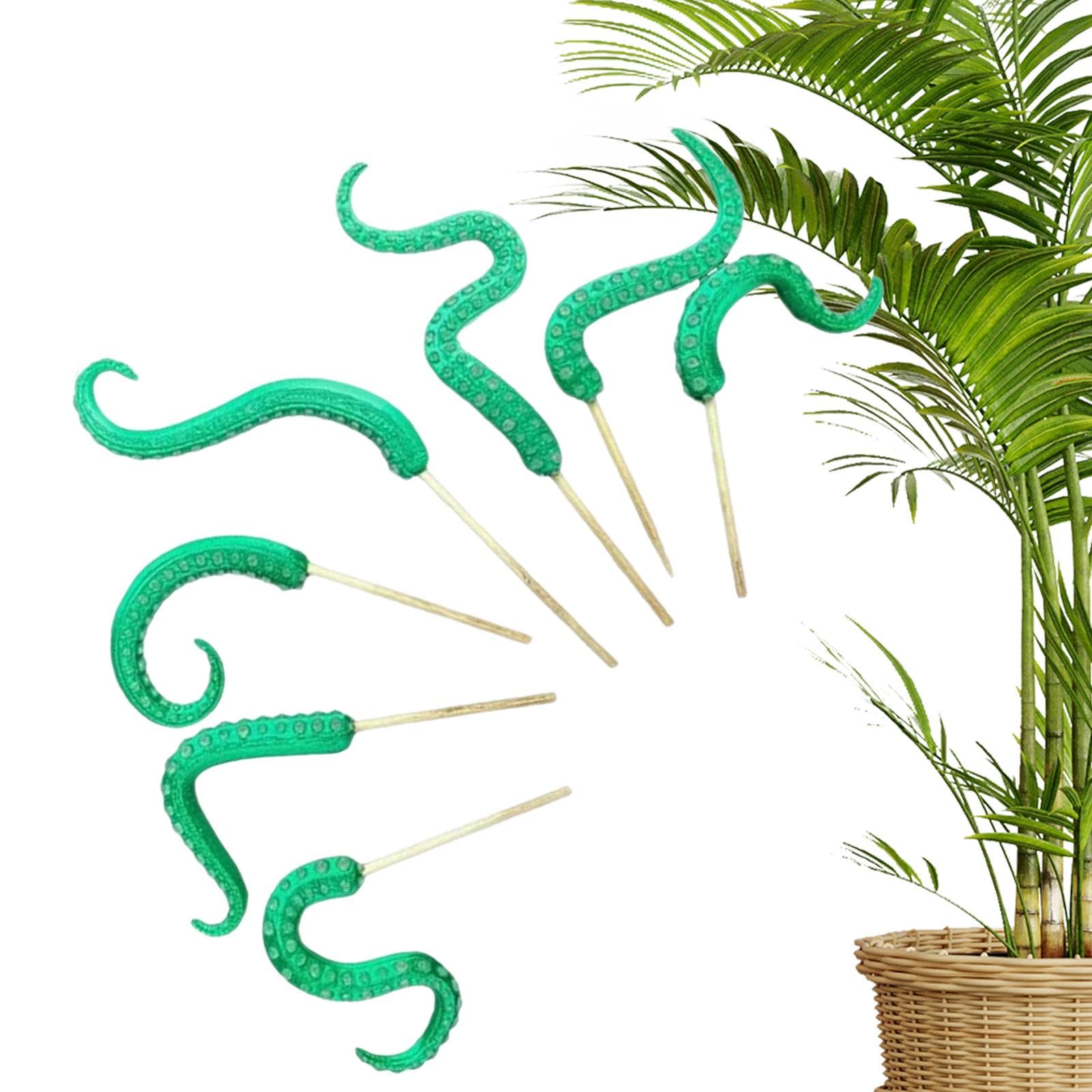 Piquets de tentacules en résine pour décoration de jardin et intérieur
