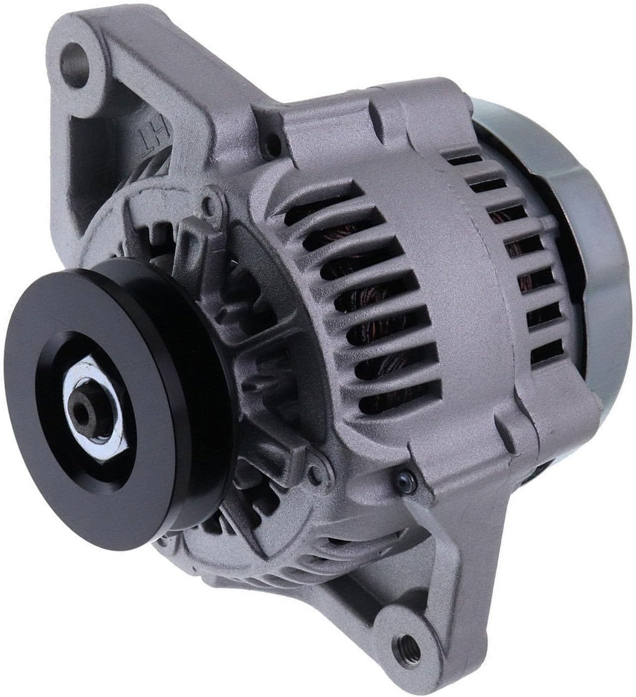 New Alternator 19630-64013 19630-64010 19630-64011 19630-64012 19630-64014 1963064010 Compatible with Kubota Engine V1505 D1105 D902 WG1605 Z482 12V 55A