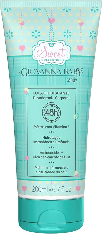 GIOVANNA BABY Loção Hidratante
