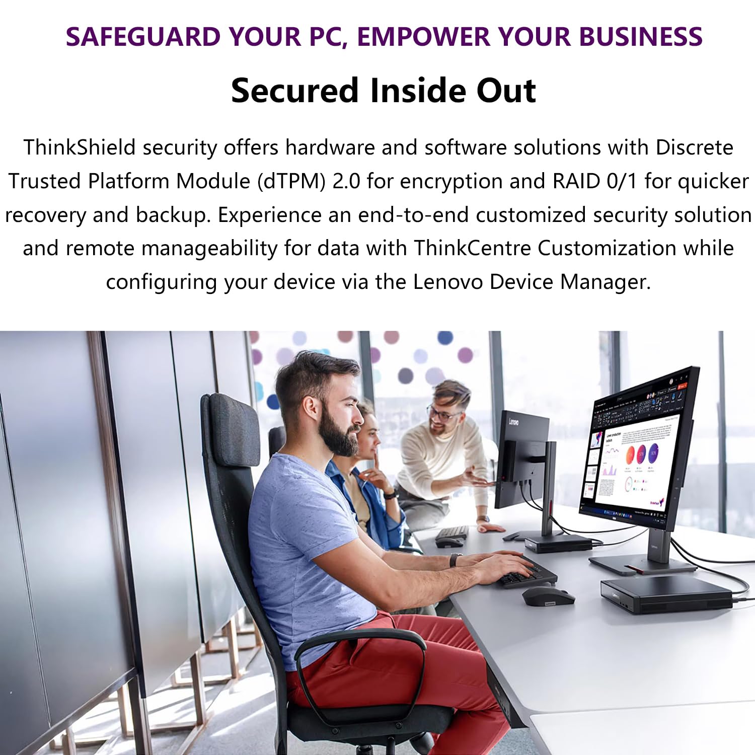 Lenovo ThinkCentre neo 50q Gen 5 - Mini Desktop -8