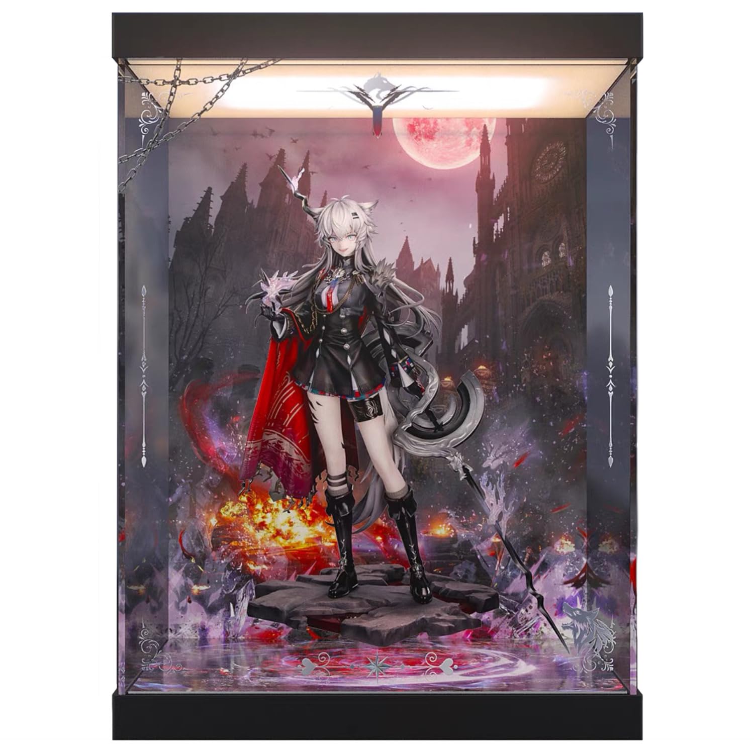 Amazon.co.jp: 専用 フィギュアケース myethos アークナイツ 荒蕪