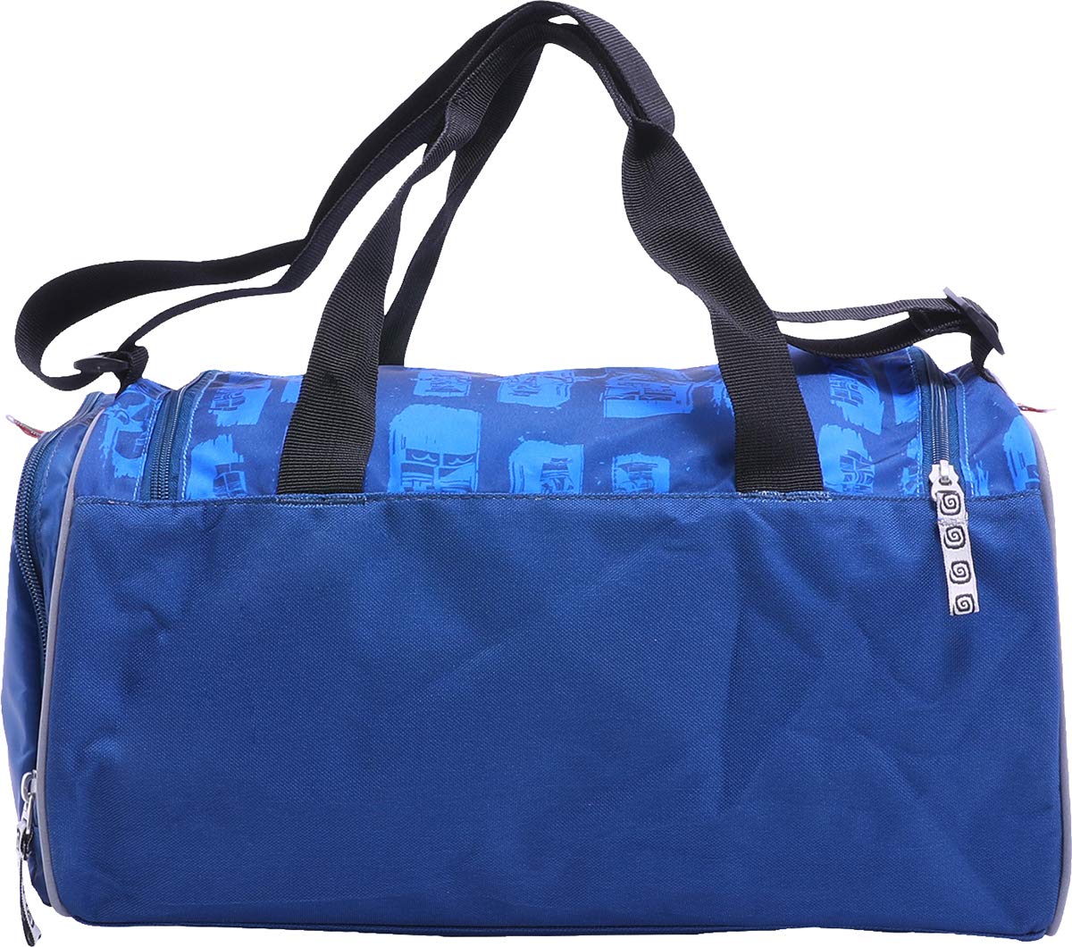 BBM Lego Bags Sporttasche NINJAGO Jay mit Schuhfach und Nassfach, Reisetasche für Kinder, Schulsporttasche mit Lego Motiv, Gym Tasche aus Polyester, Weekender für Schüler, Umhängetasche in blau
