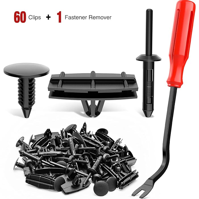 Buy Nilight CL72A 60PCS Blind Rivet Fender Flare Rocker Moulding