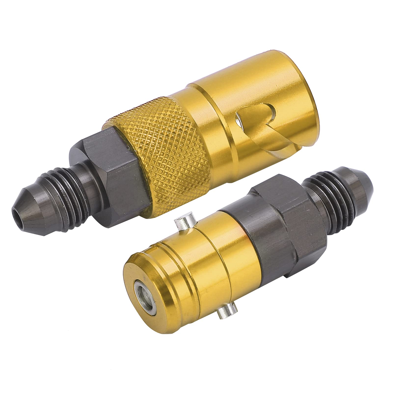 Raccord Rapide Frein Moto En Alliage Aluminium - Dégagement Rapide, Couleur Rouge, Pour Suzuki BMW Ducati