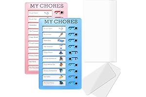Portable Chore Chart for Kids and Adults