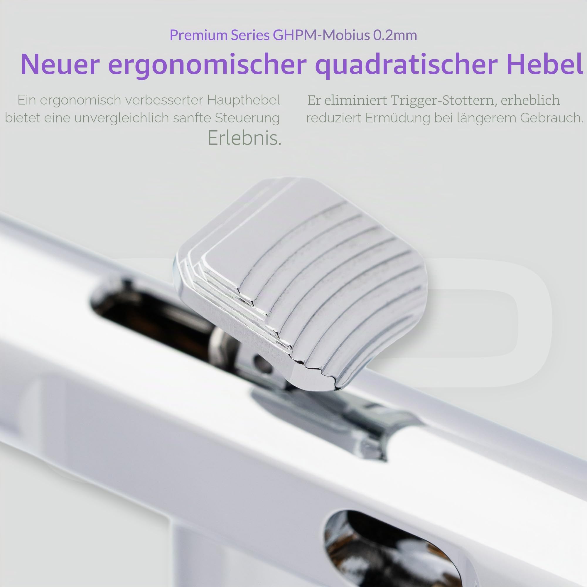 Gaahleri Airbrush Premium Serie GHPM-Mobius 0,2mm