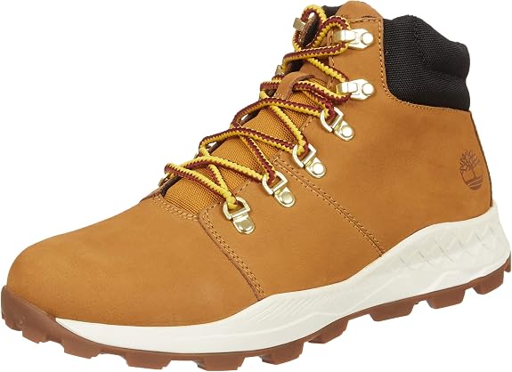 TIMBERLAND SCARPONCINO DA UOMO BROOKLYN EURO SPRINT IN GIALLO 0A2P5E231 EUR  143,17 - PicClick IT