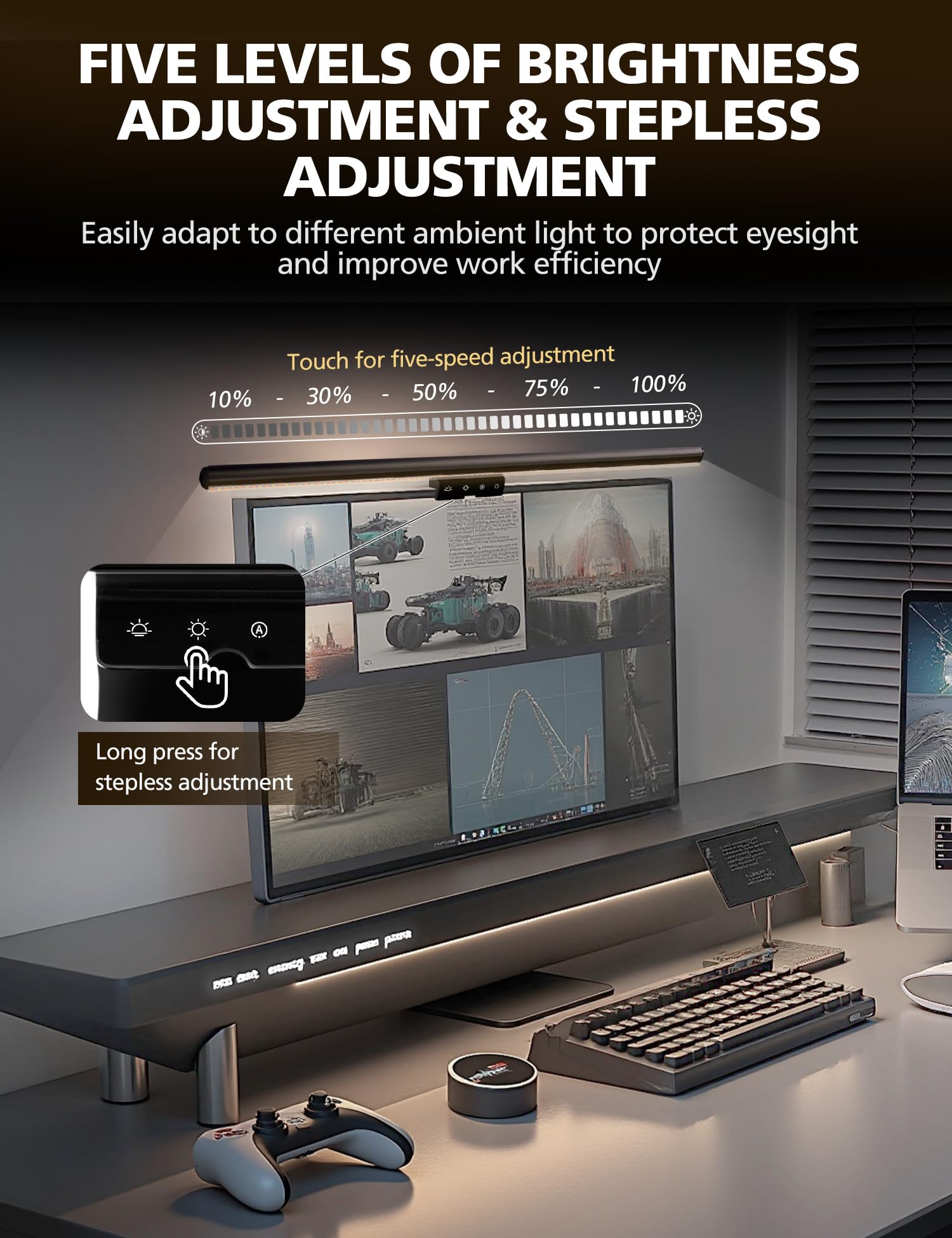 Do Monitor Light Bars Improve Productivity: Boost Focus Instantly