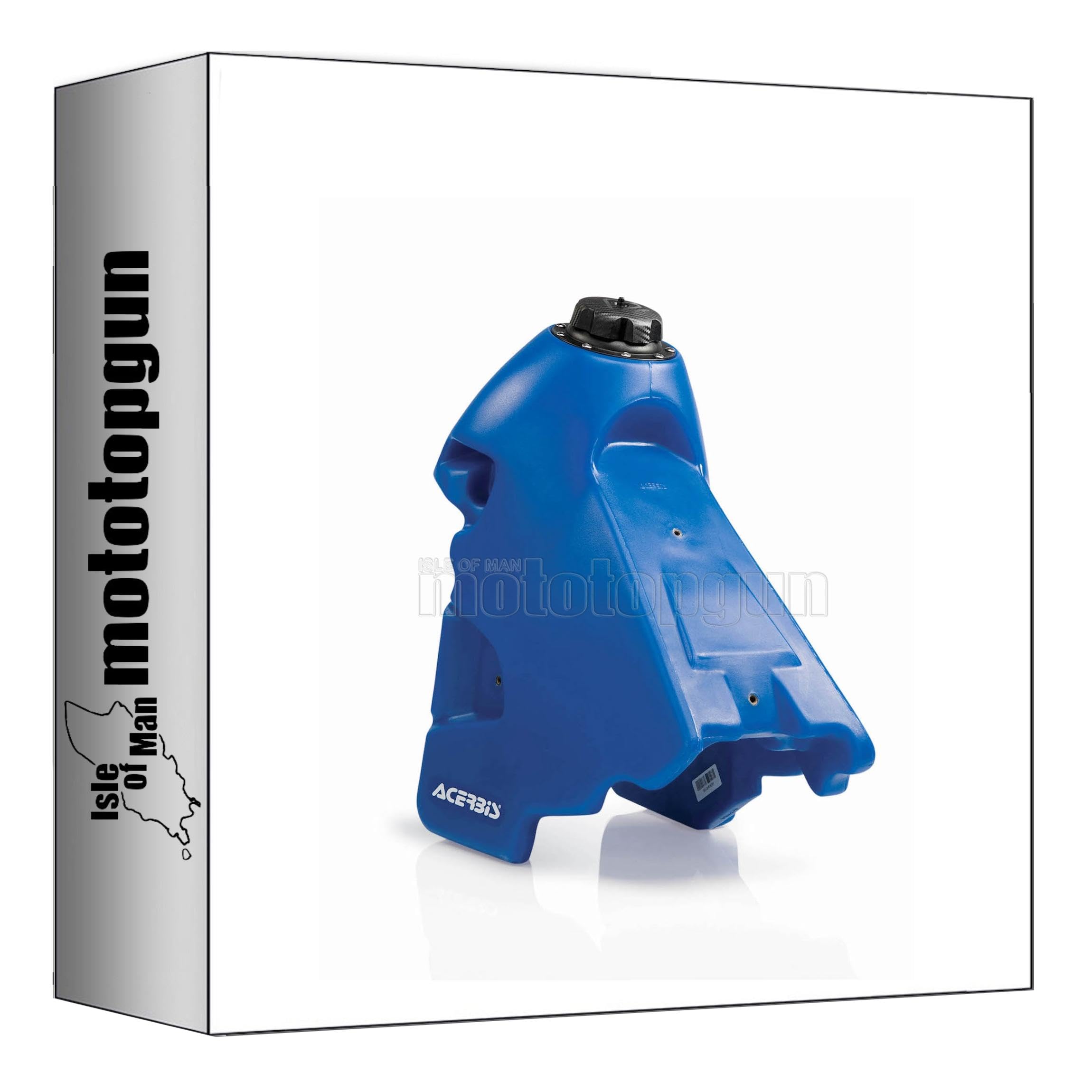 Tanque azul Acerbis 0001612.040.098 para renovar tu Yamaha WR 426 F en rutas de montaña 3