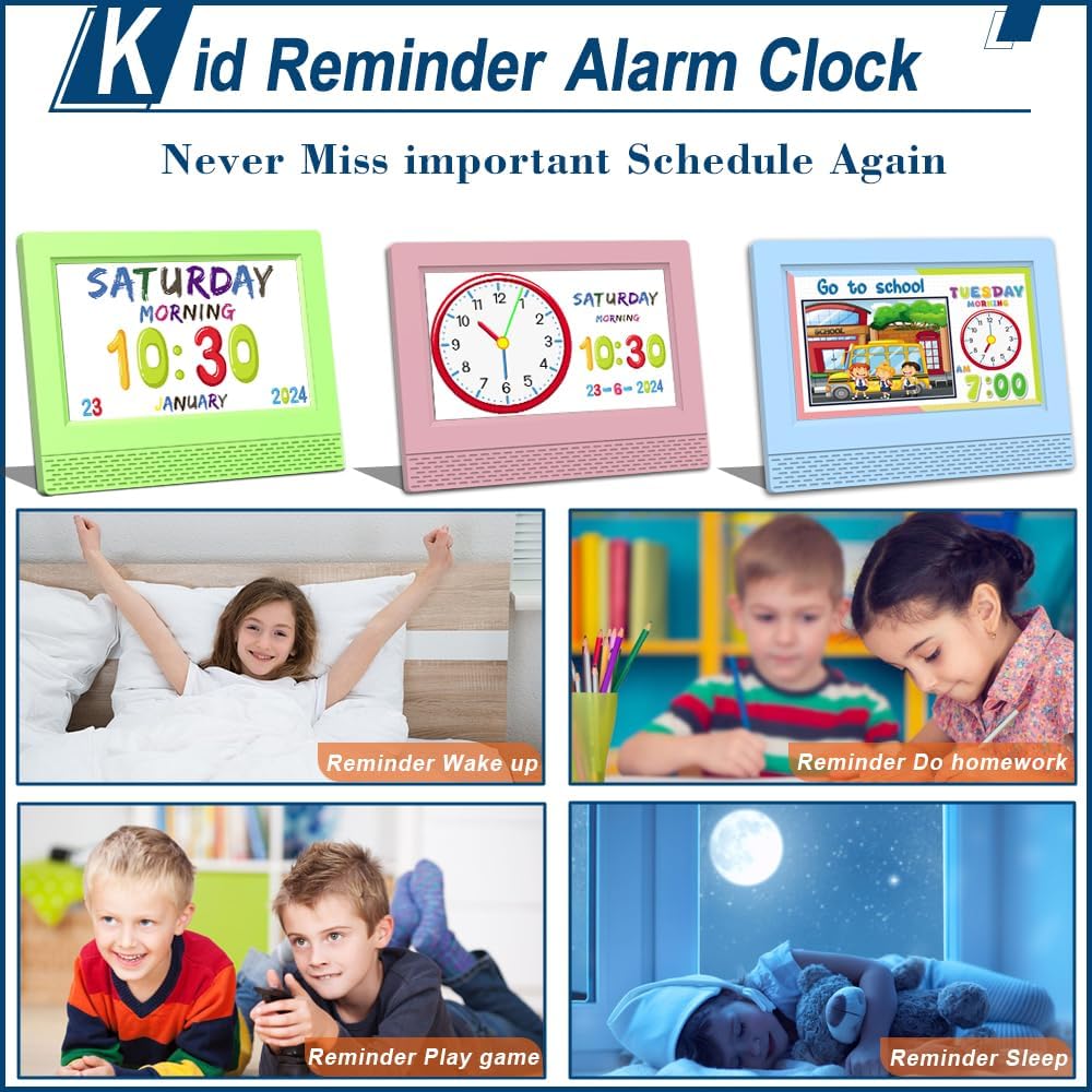 Wake Up Bright: The Ultimate Kids Digital Alarm Clock Review