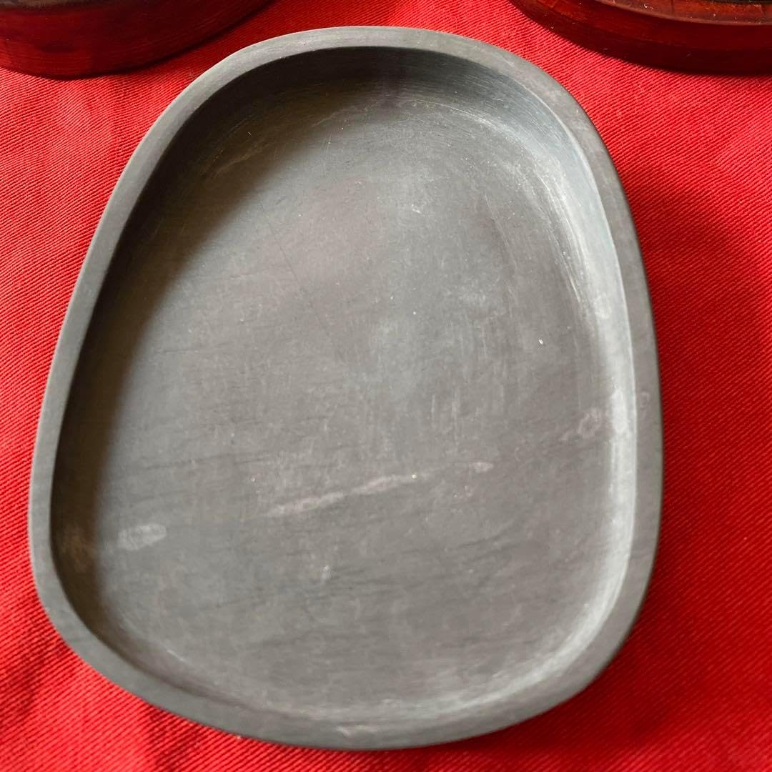 新商品】硯箱セット 竹製（KB72＊-900） 硯 箱付き 34.075sz