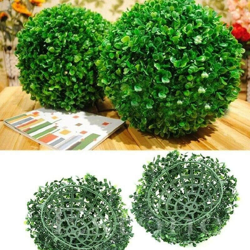 RETELANDIA L'OUTLET DELLE RECINZIONI Sfera Bosso Sintetica Artificiale cm 46