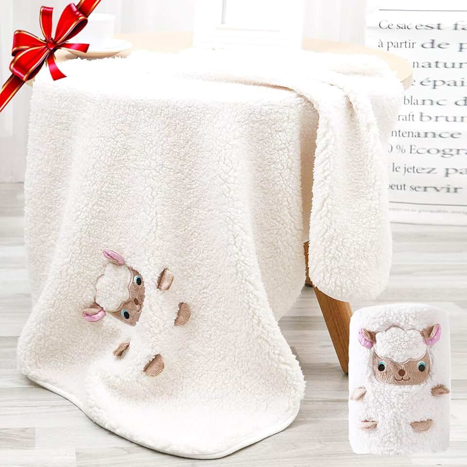 baby blankets with animal heads