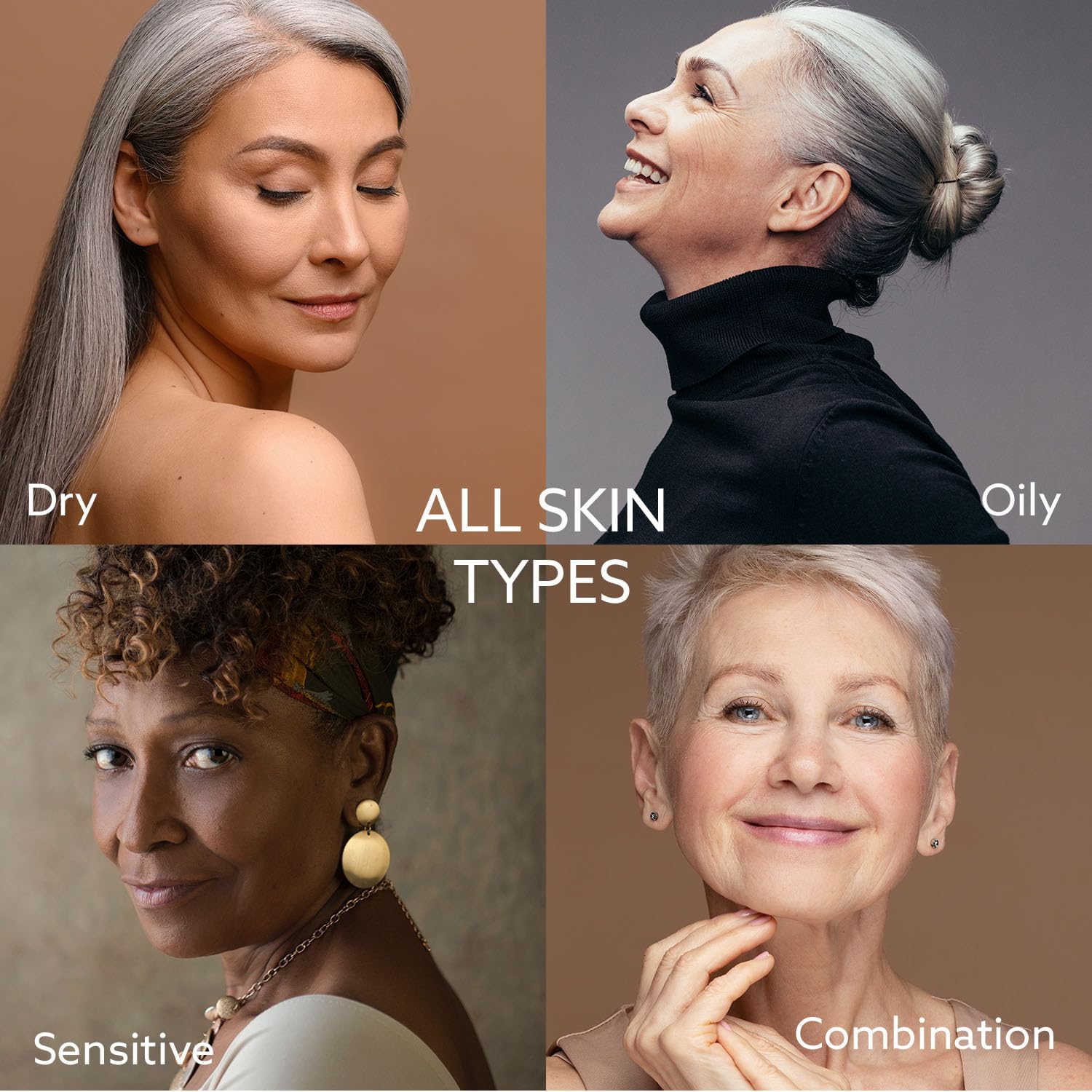 Super Vitamin C Serum for Women Over 70: Vitamin C Vitamin E Hyaluronic Acid Caffeine Hydrating - Hydrates Firms Lifts Smooths Targets Age Spots Wrinkle - All In One Formula for Mature Skin 30ml - Image 7