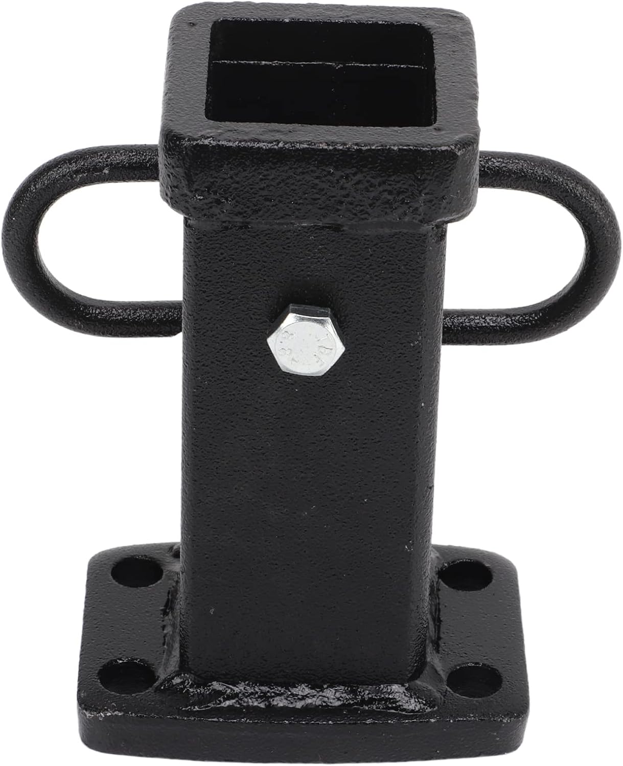 2in Trailer Hitch Receiver Tube Moulded Steel Bolt On Tow