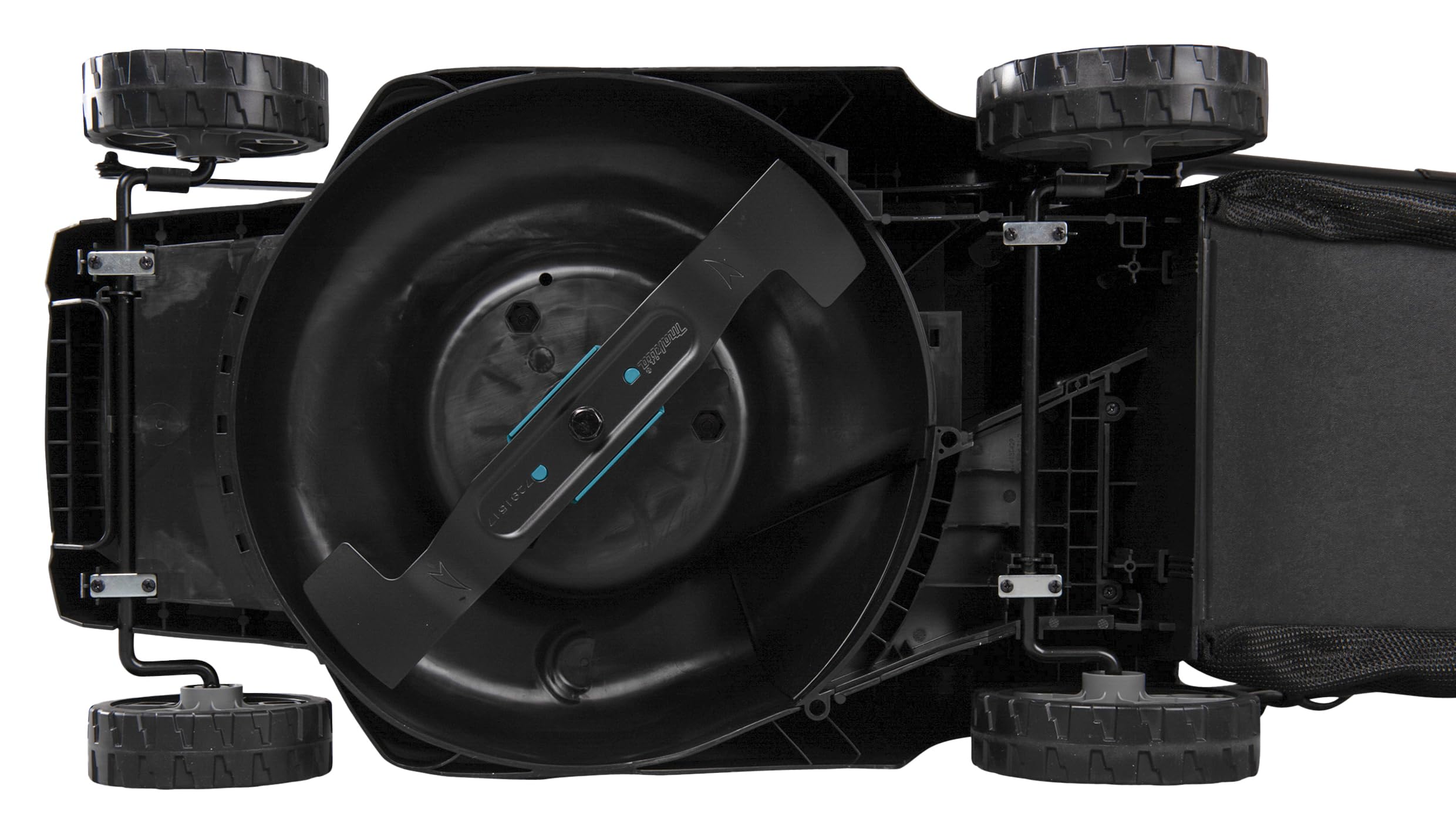 Makita Akku-Rasenmäher, 40V, 38 cm Schnittbreite, 40 L Grasfangkorb LM003GM102