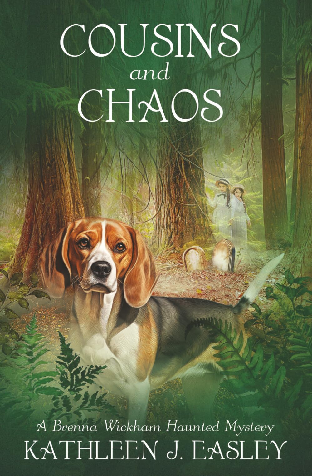 Cousins and Chaos: A Brenna Wickham Haunted Mystery (The Brenna Wickham Haunted Mystery Series)