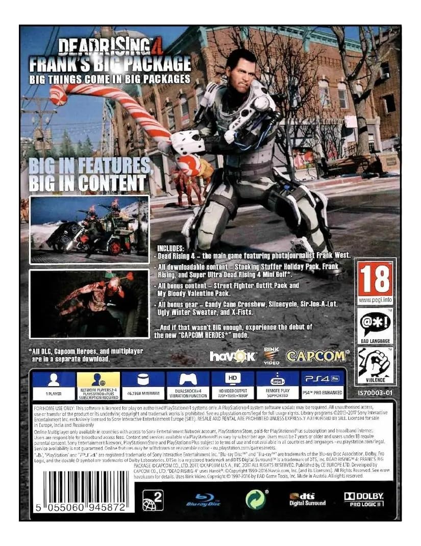 Dead Rising 4: Frank's Big Package - PlayStation 4 Standard Edition image 2