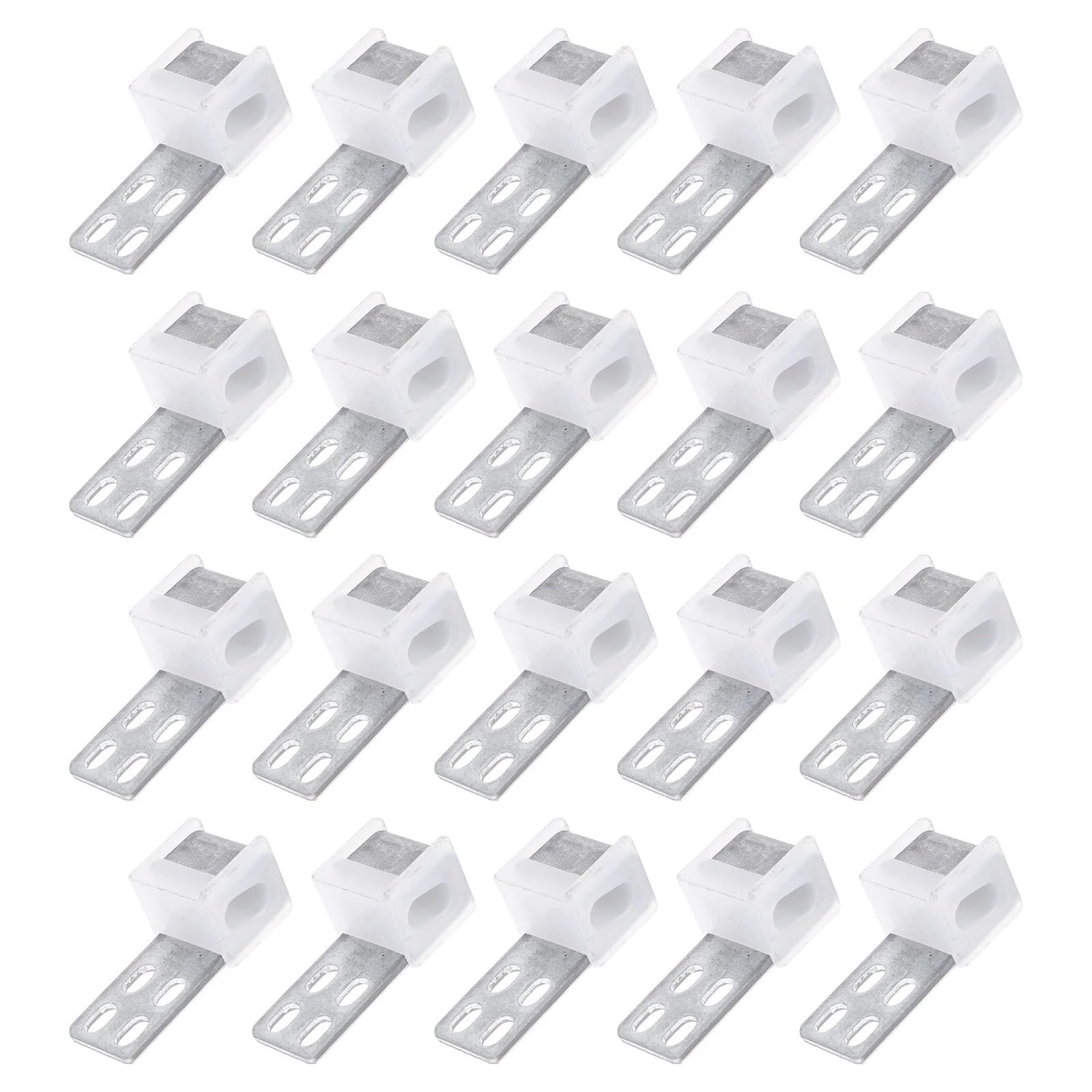 Zaciski sprężynowe tapicerskie sofy Mocna, odporna na uderzenia naprawa kanapy Zwiotczenie poduszki Wsparcie części mebli(20PCS)