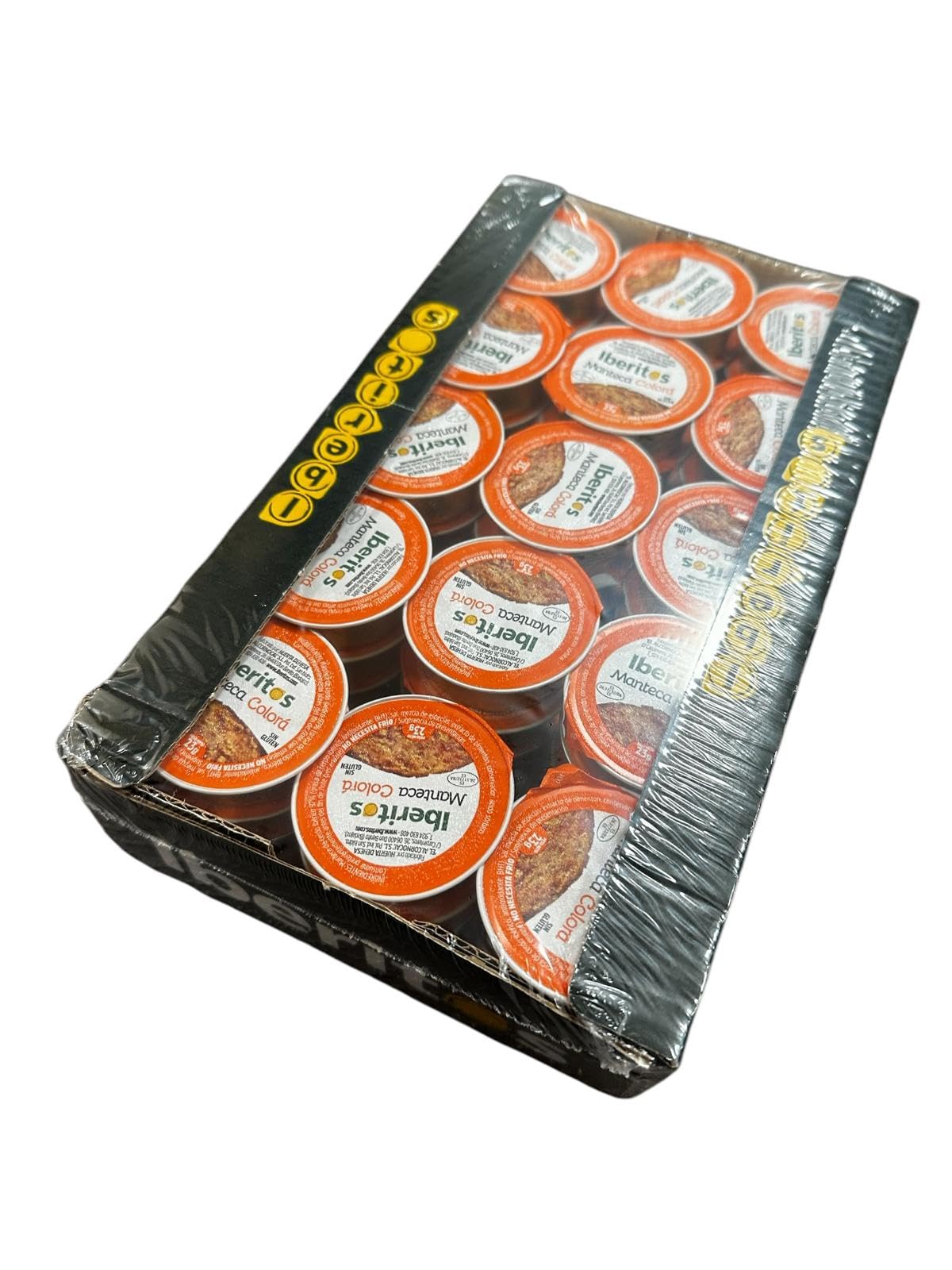 Monodosis MANTECA COLORÁ "IBERITOS" (23G X 45UDS) GOURMET EXTREMADURA