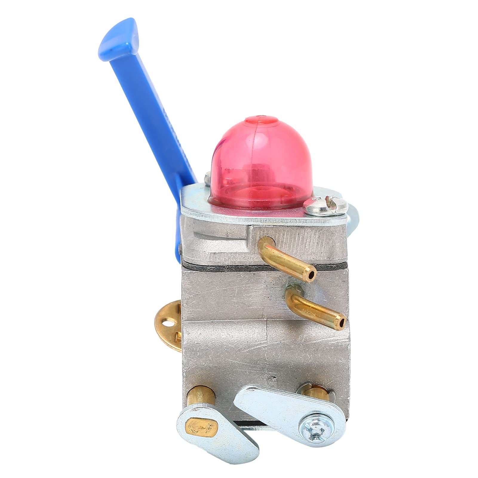 Carburador Carb Fit Repuestos Accesorios para Motosierra Aluminio Fundido a presión 128C 128L 128LD 128R 128RJ para Zama C1Q-W40A Cortacésped