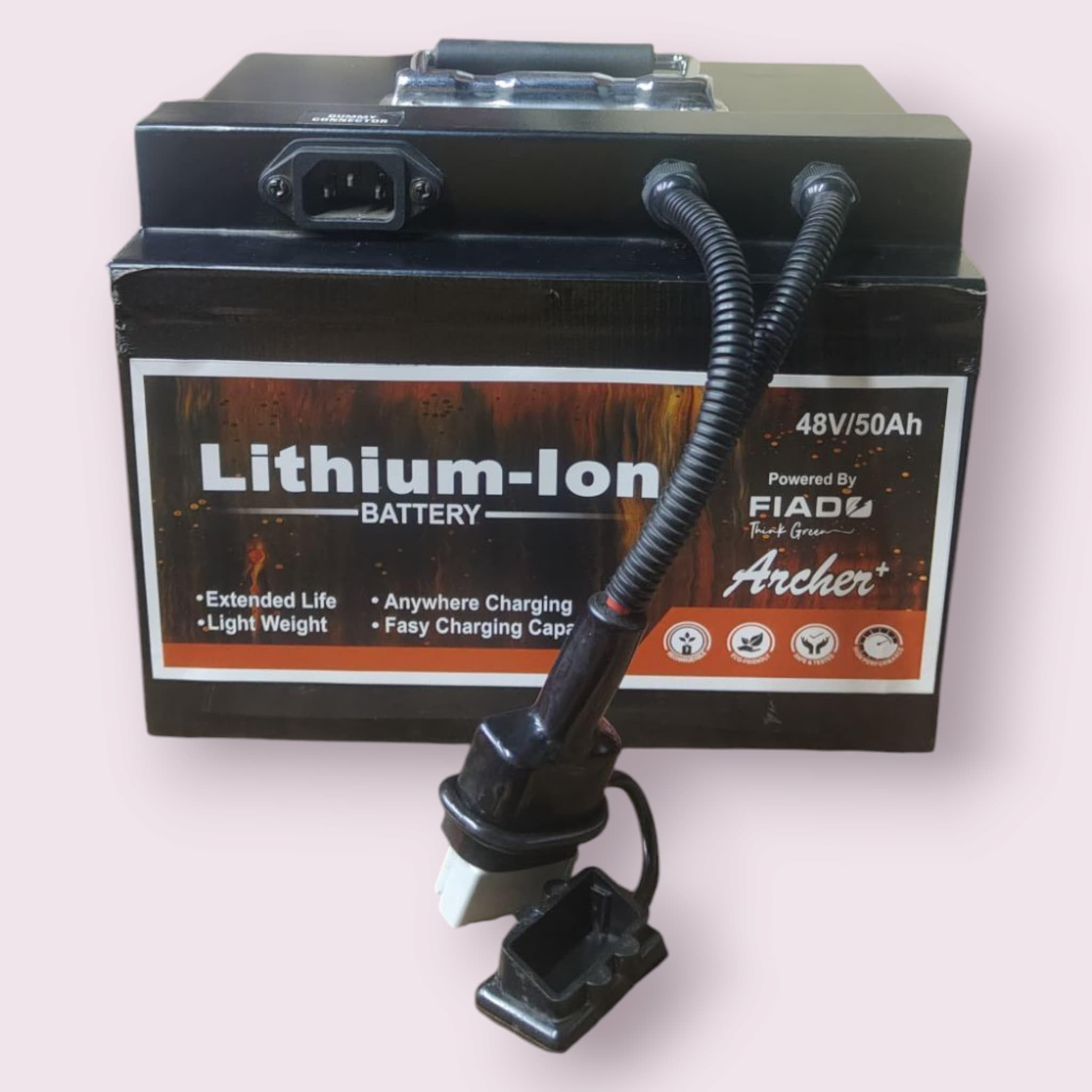 48V Lithium-Ion (NMC) Battery – 13S Lightweight, Long-Lasting Battery Pack for Electric Vehicles (1, 48V/50Ah) | 1-Year Warranty