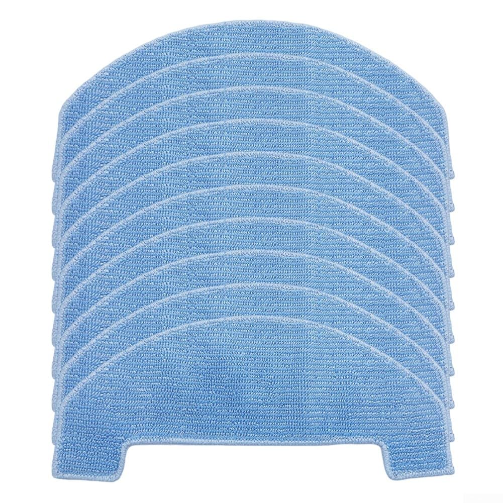 Aspirateur Ultenic Lot De 5 Chiffons Microfibre Pour Aspirateur Robot Ultenic T10 Lite - Nettoyage Profond Et Facile Accessoire Aspirateur Robot Microfibre