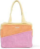 Vista 25 de Bolsa de estudio Soolla: Bolsa para almacenamiento de suministros de arte y herramientas de cerámica, bolsa de manualidades lavable, organizador