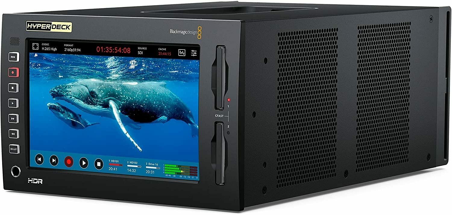 Amazon | Blackmagic Design HyperDeck Extreme 4K Ultra HD タッチ