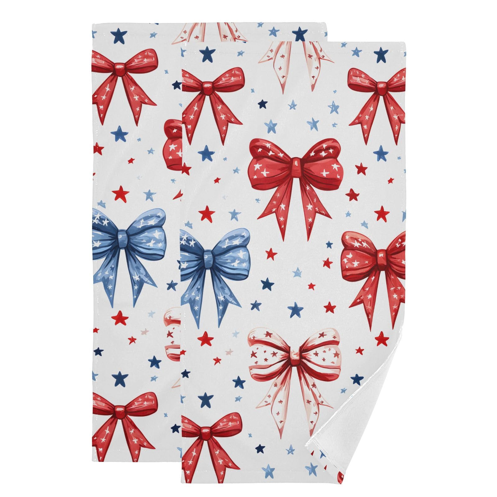 Toallas de mano de algodón absorbente 36x72 cm: juego de 2 toallas de baño de secado rápido