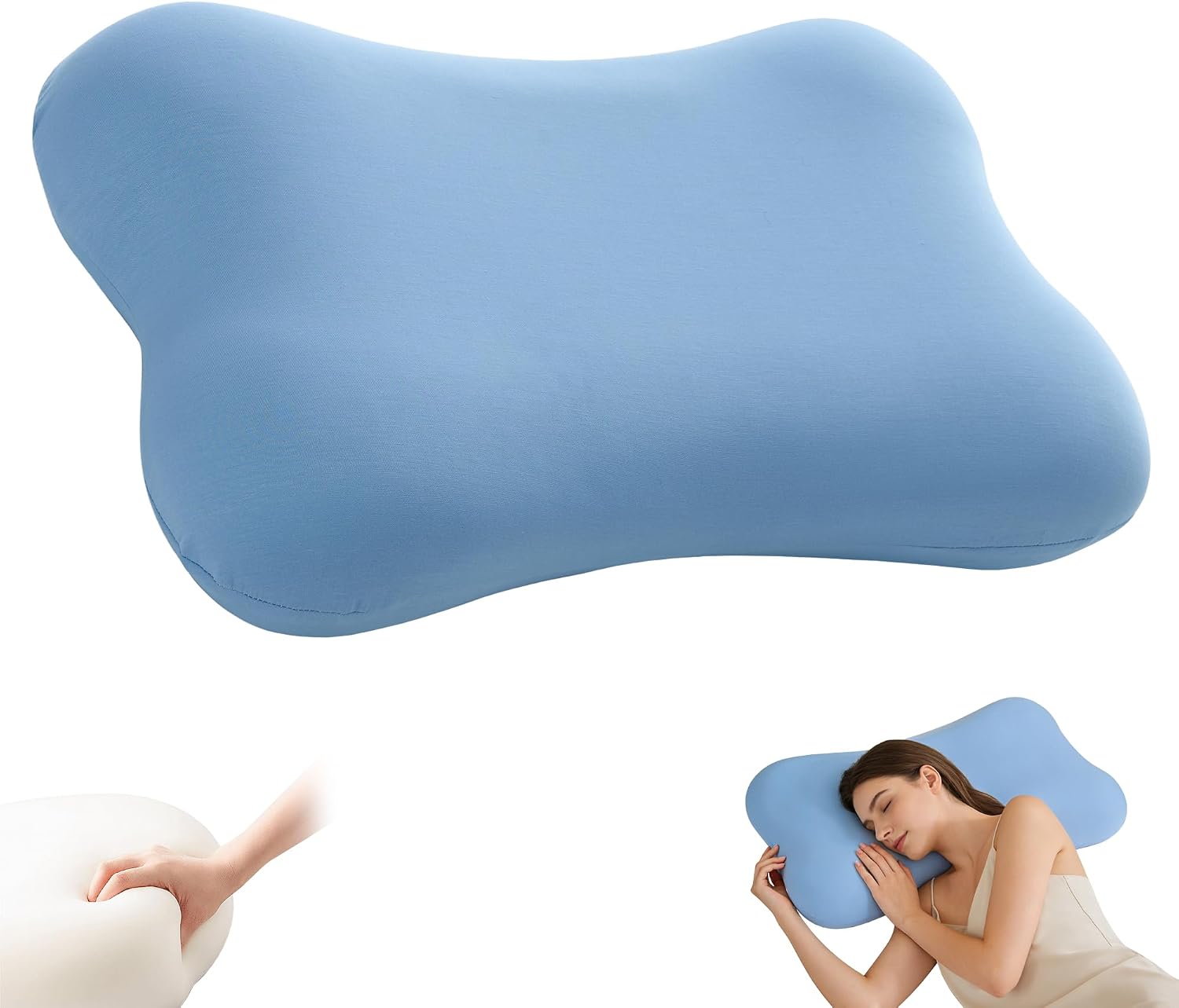 Neck Pillow Memory Foam Pillows for Side Sleepers