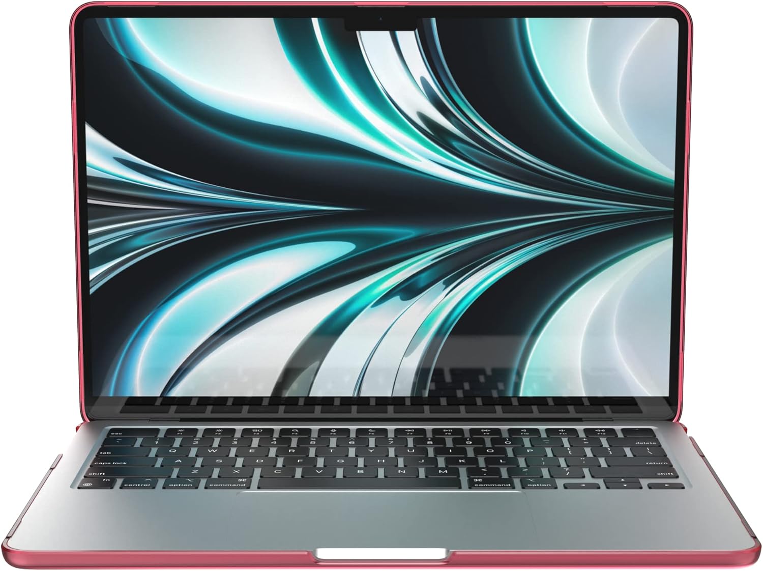 Speck SmartShell Apple MacBook Air 13-inch M2/M3/M4 (2022-2025) Case - Cozy Pink/Cozy Pink/SweaterGrey