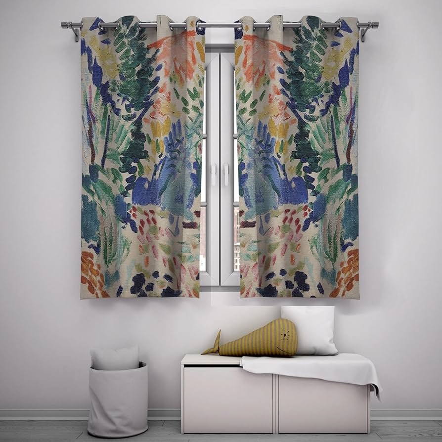 アル✨[夕陽の中の江ノ島をお散歩]&[忘れな草の室内]アンリ•マティス アル様専用✨[夕陽の中の江ノ島をお散歩]&[忘れな草の室内]