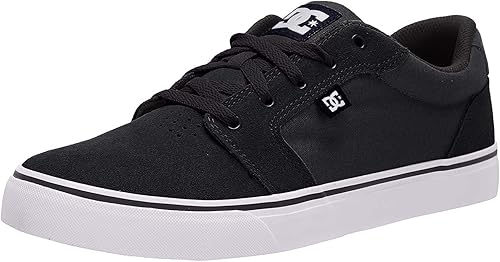 DC Anvil - Zapatos de skate casuales para hombre