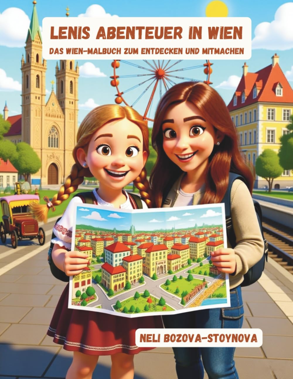 Lenis Abenteuer in Wien: Malen, Lesen & Rätseln Dein Wien-Entdeckerbuch (Leni entdeckt die Welt)