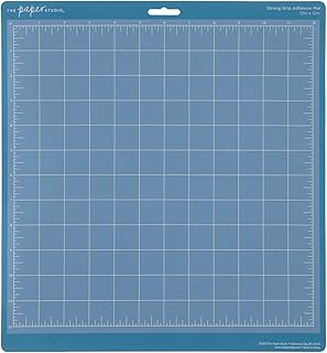Hobby Lobby Die Cut Paper Studio Pack of 2 Blue Strong Grip Adhesive Cutting Mats - 12