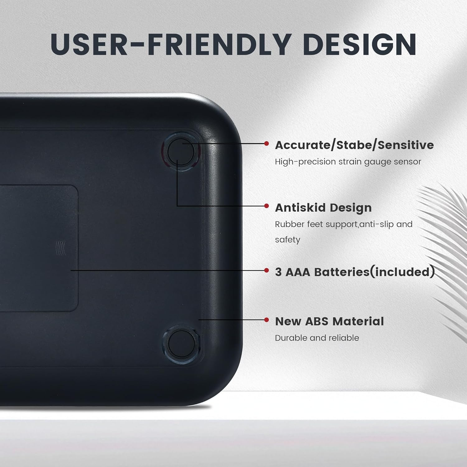 EILISON Smart Kitchen Scale with Bluetooth App, High-Precision Digital Food Scale for Baking, Cooking & Diet, 8000 Food Database, 24 Nutrients, Touchscreen, Tare Function, 5g-8000g Capacity (Red)