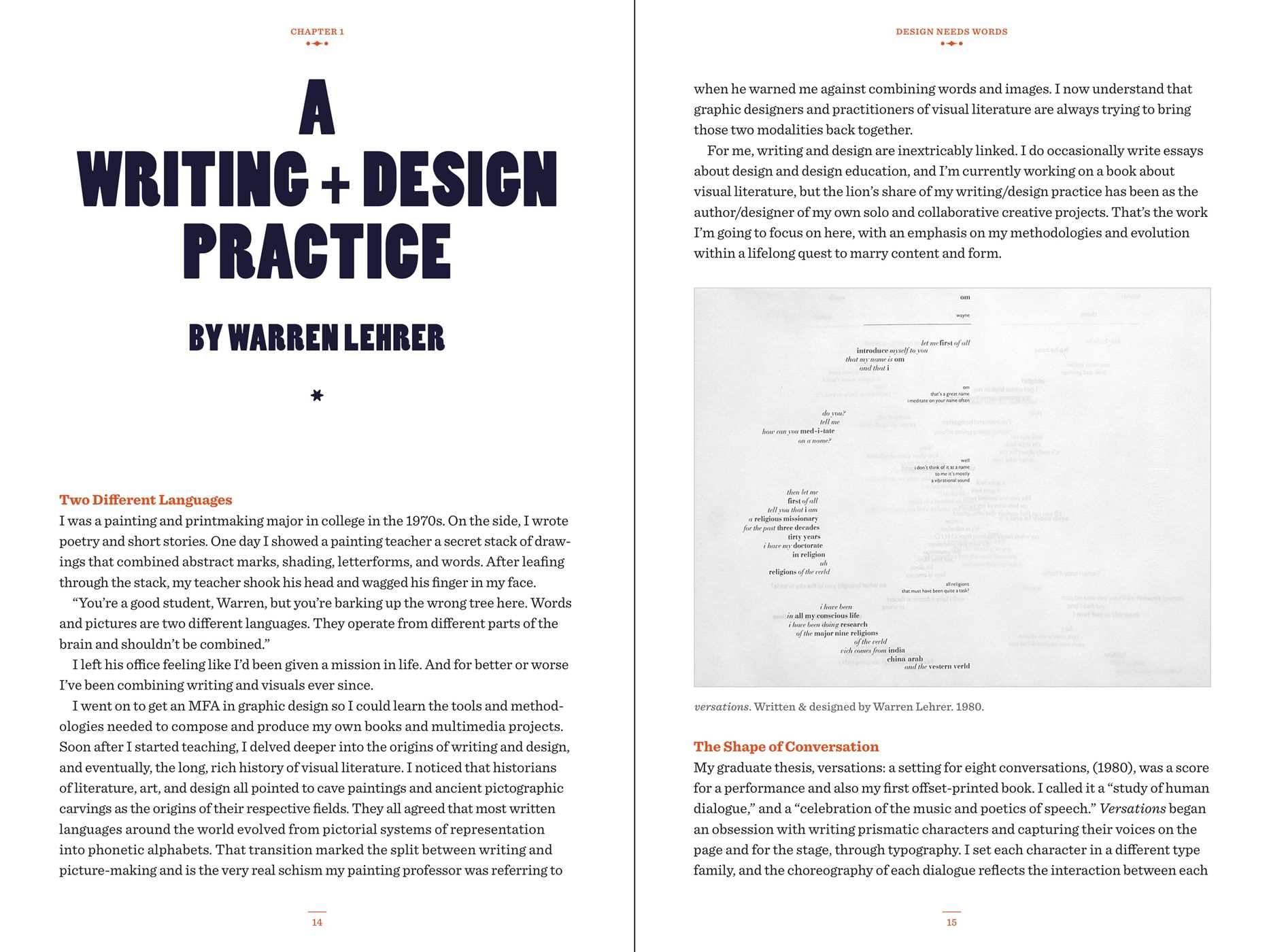 The Education of a Design Writer