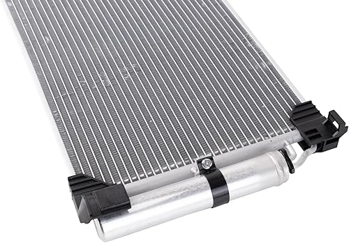 Miniatura 605 de TRQ Secador receptor de condensador de aire acondicionado compatible con Dodge Sprinter 2500 Sprinter 3500 2007-2013 Freightliner 2010-2021