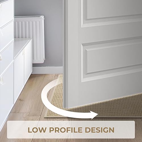 Miniatura 8 de GRANNY SAYS Tapetes de baño absorbentes para baño, 24 x 16 pulgadas, felpilla suave, antideslizantes, lavables, de secado rápido, delgadas, para