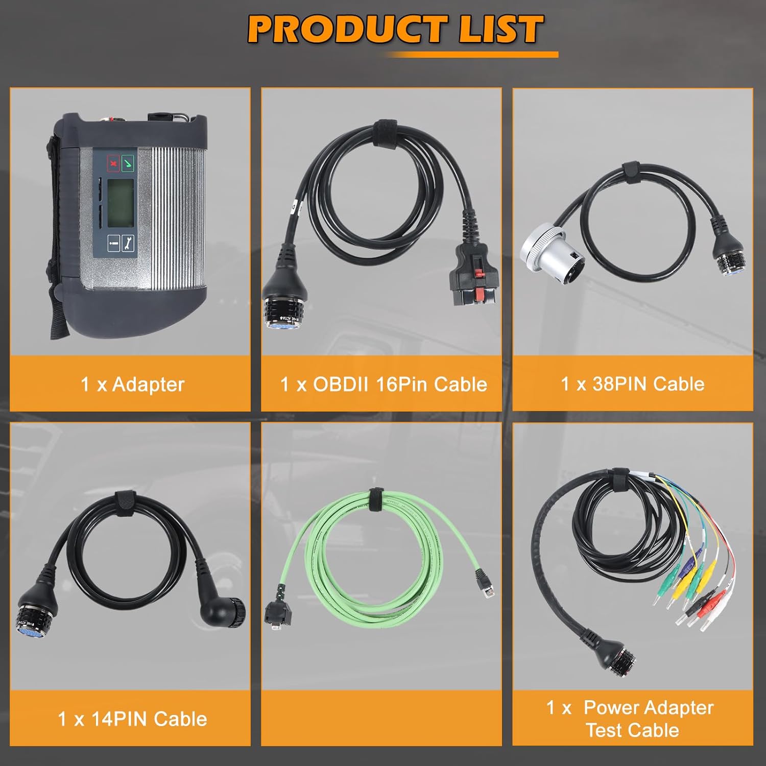 DOIPS Diagnostic Adapter Tool Communication Adapter Tool Compatible with C4 Cars and Trucks