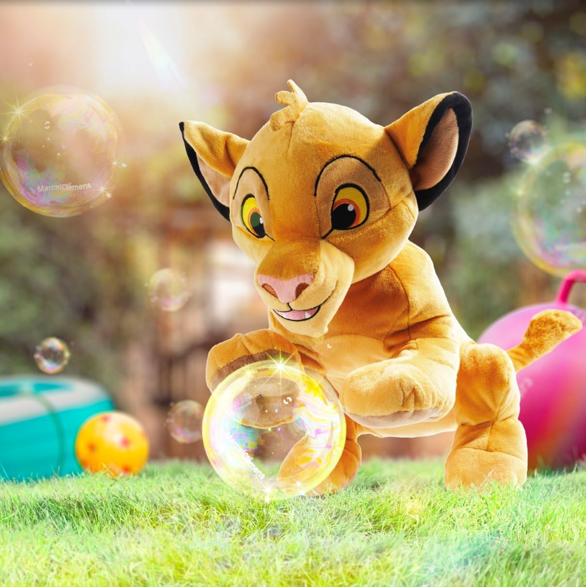 Simba 6315877016 Disney Animals, 40 cm, Peluche a Partir de los Primeros Meses de Vida