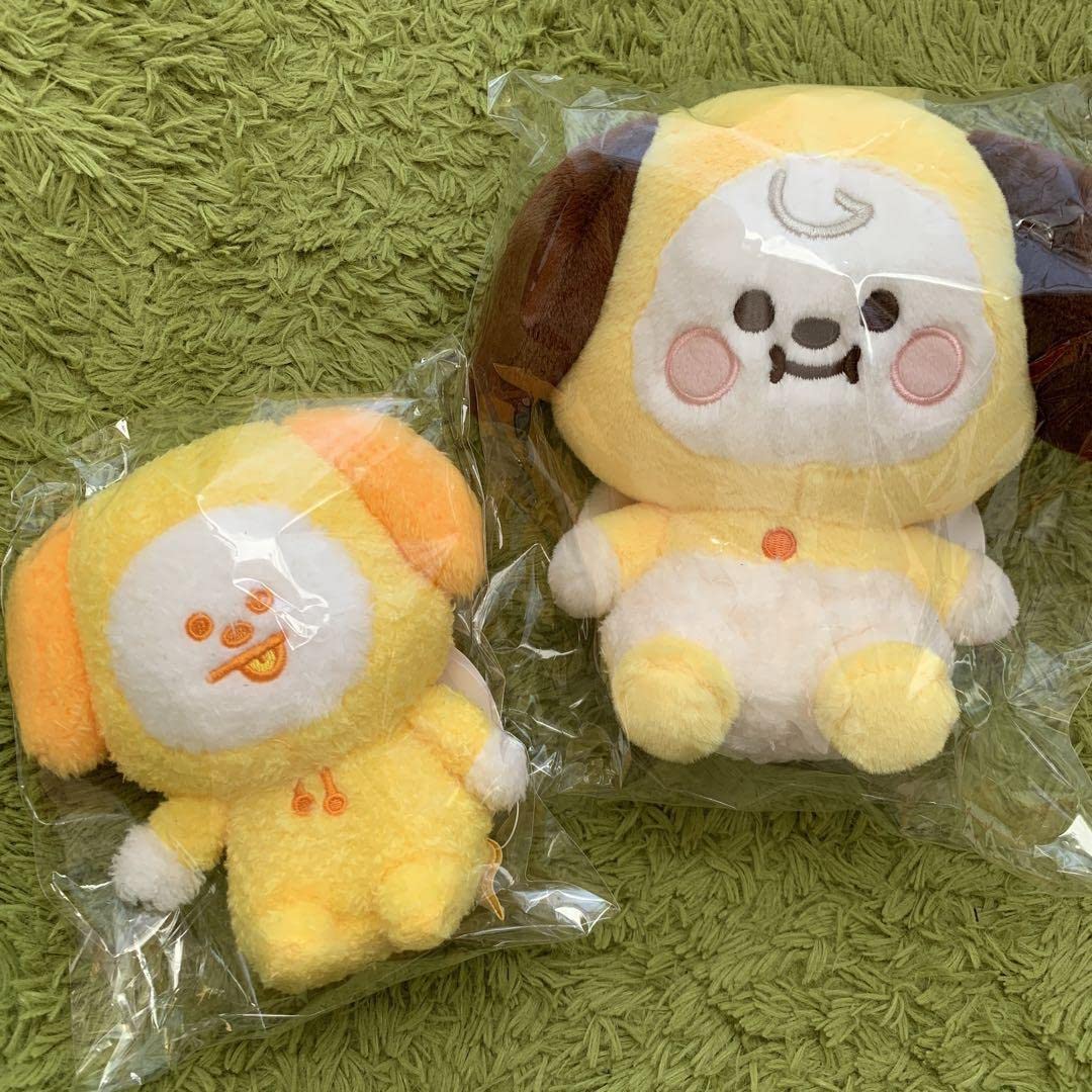 BT21 5周年 エンジェルマスコット＆エンジェルプラッシュCHIMMY BT21 5周年 エンジェルマスコット＆エンジェルプラッシュCHIMMY
