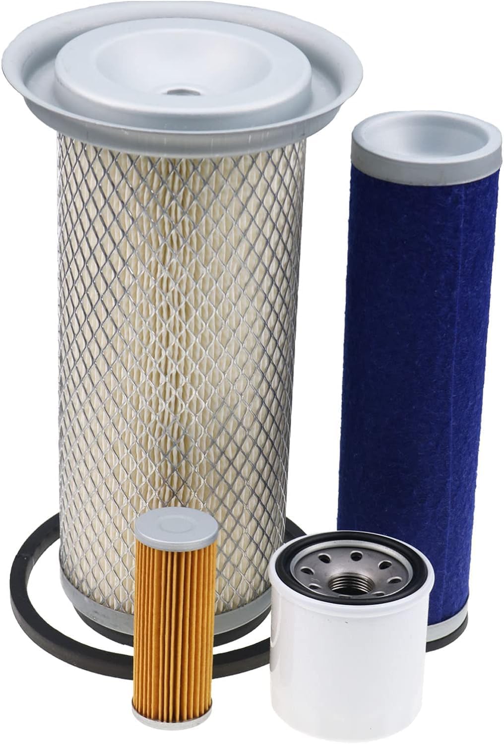 Maintenance Filter Kit M806419 T111383 UC11955 CH12881 Compatible With JD Model 870 970 1070 1050 CUT