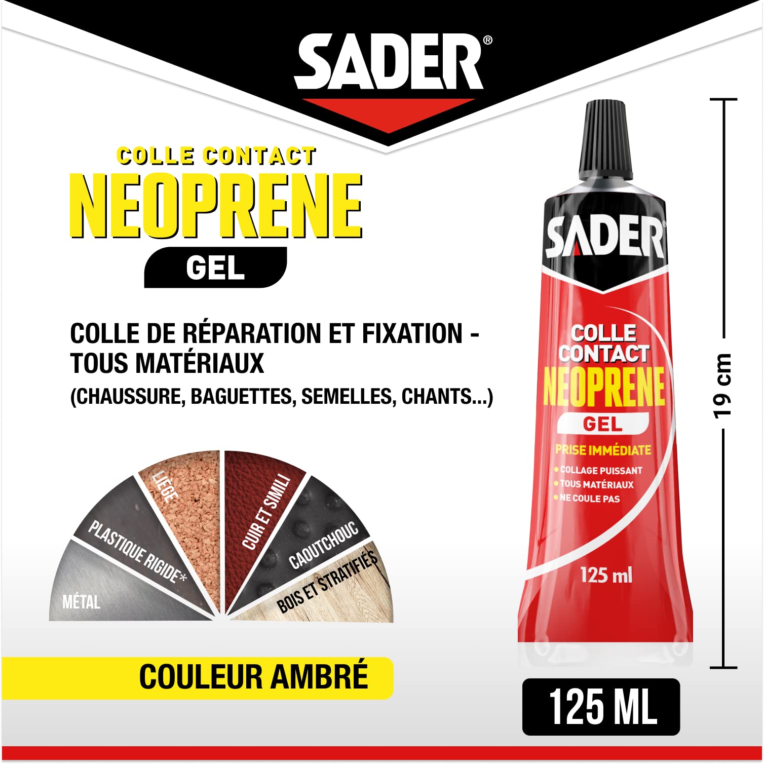 Sader - Pegamento de contacto