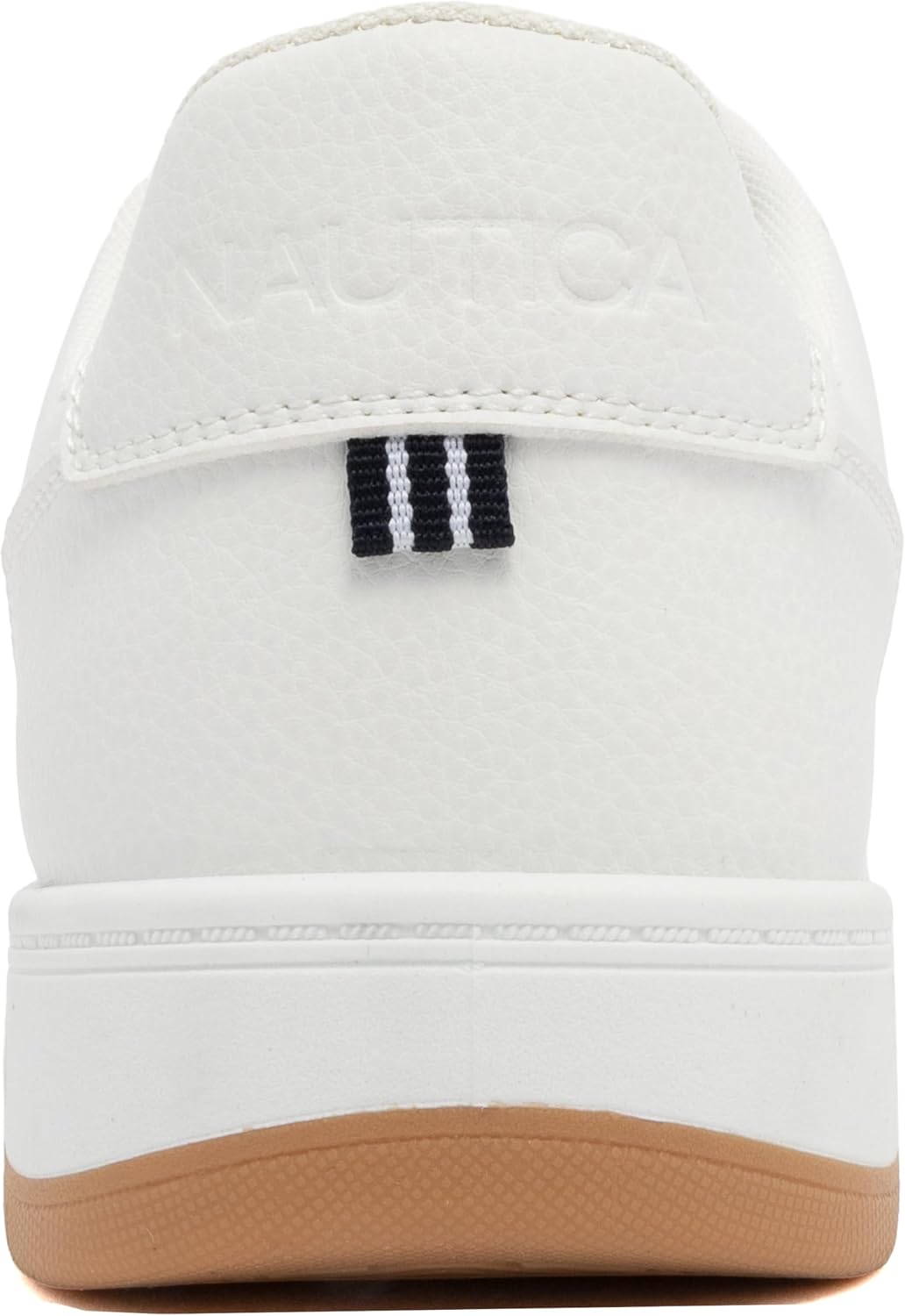 Nautica Men's Classic Low-Top Sneakers – Retro Lace-Up Casual Shoes for Tennis and Basketball-Inspired Style image 3