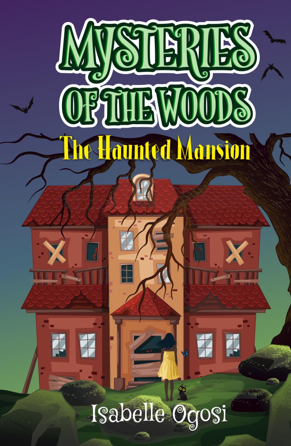 Mysteries of the Woods: The Haunted Mansion