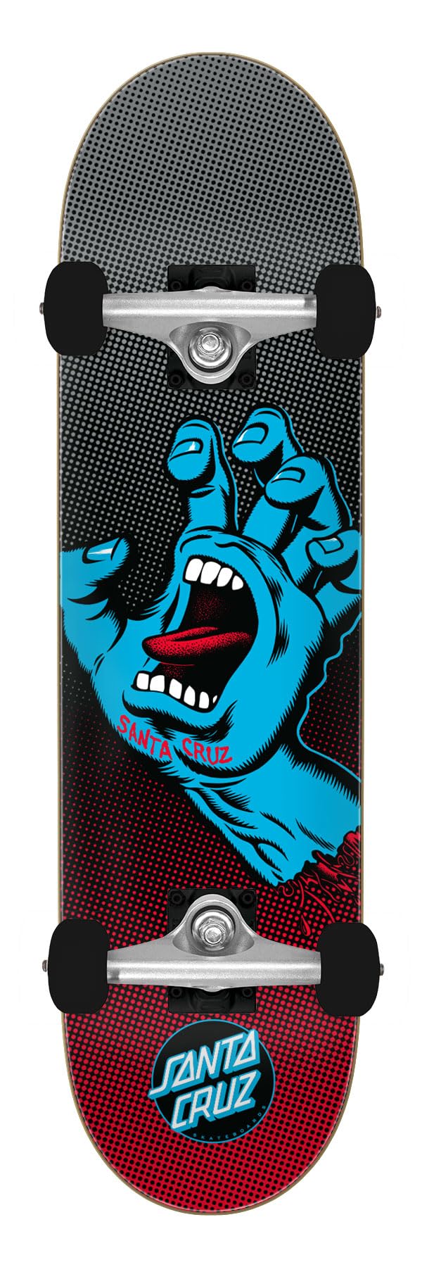 Santa Cruz Screaming Hand Fade Large 8.25in x 31.5in Skateboard