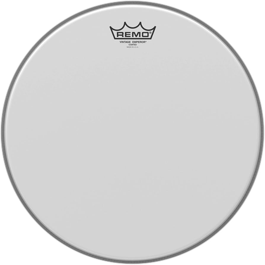 Amazon | REMO レモ スネアドラム専用ヘッド ヴィンテージ コーテッド